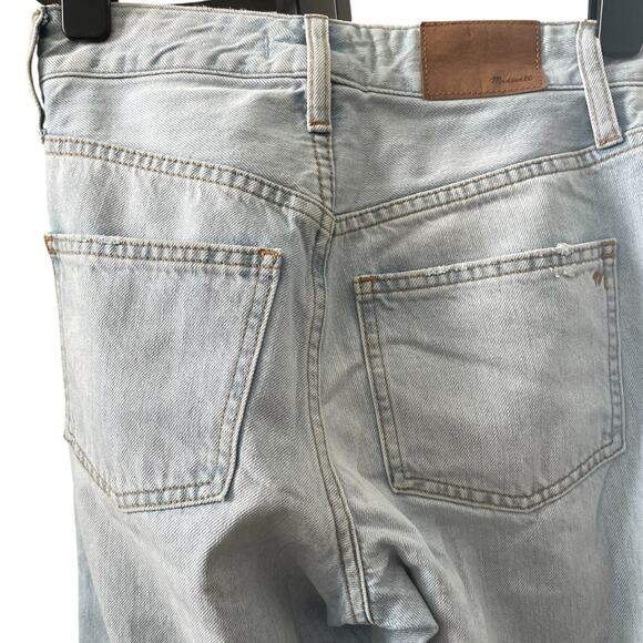 Madewell Curvy Vintage Jeans Petite 24 – High Rise Straight Leg, EUC - Picture 5 of 8